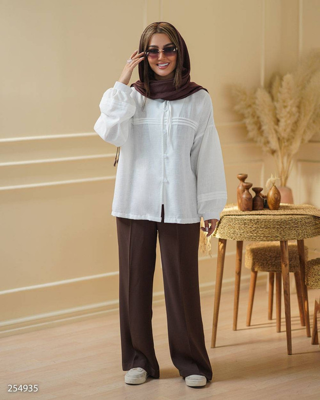 شومیز لنین زارا مدل ماتیار