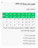 شومیز لینن دبل فیس زنانه مدل پارساتا