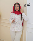 شومیز لینن دبل فیس زنانه مدل پارساتا