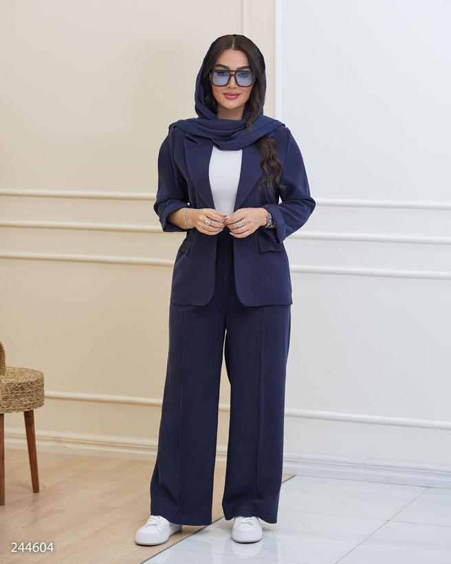 کت شلوار زنانه مدل دریانا