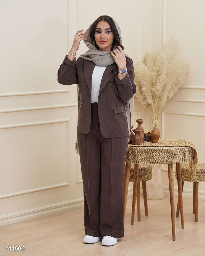 کت شلوار زنانه مدل دریانا