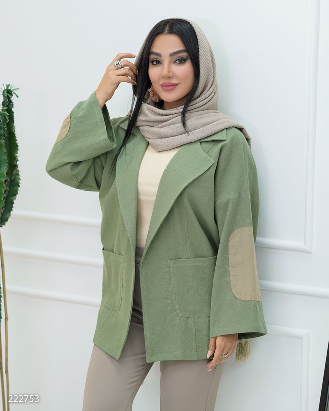 مانتو زنانه مدل ریتاج