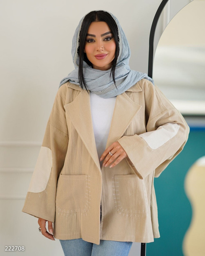 مانتو زنانه مدل ریتاج