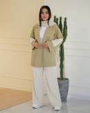 مانتو زنانه مدل ریتاج