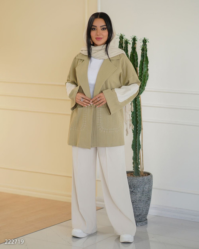 مانتو زنانه مدل ریتاج