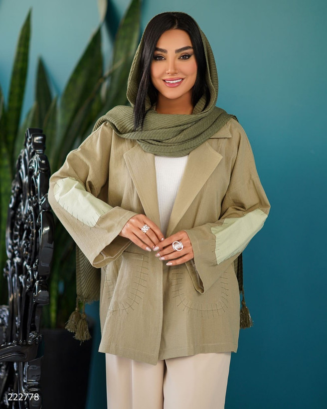 مانتو زنانه مدل ریتاج