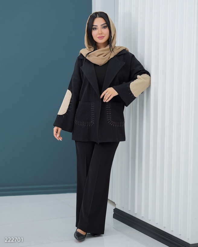 مانتو زنانه مدل ریتاج