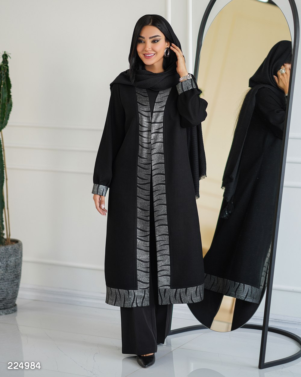 مانتو زنانه مدل آوید