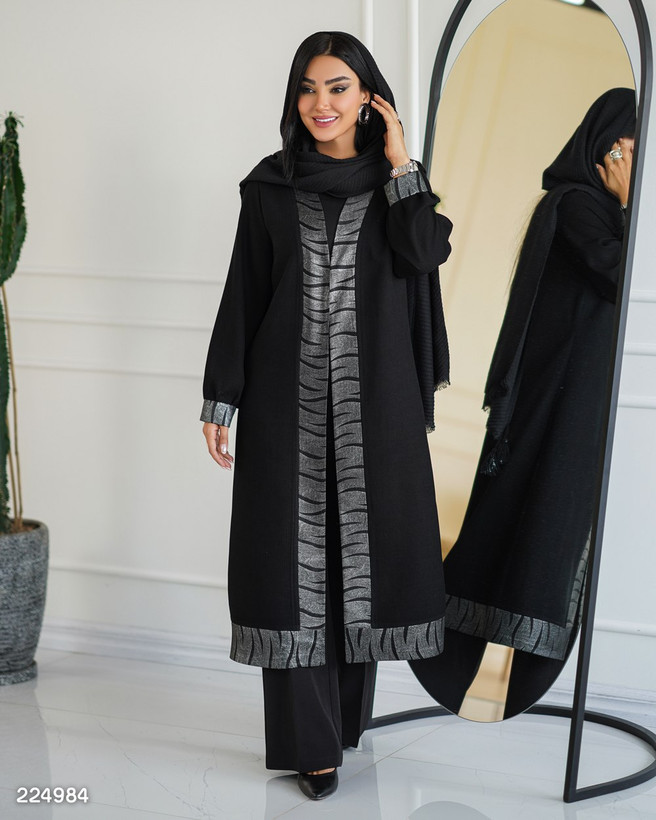 مانتو زنانه مدل آوید