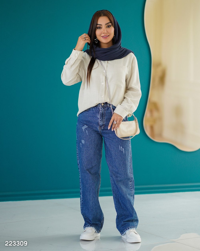 شومیز زنانه مدل پارسان