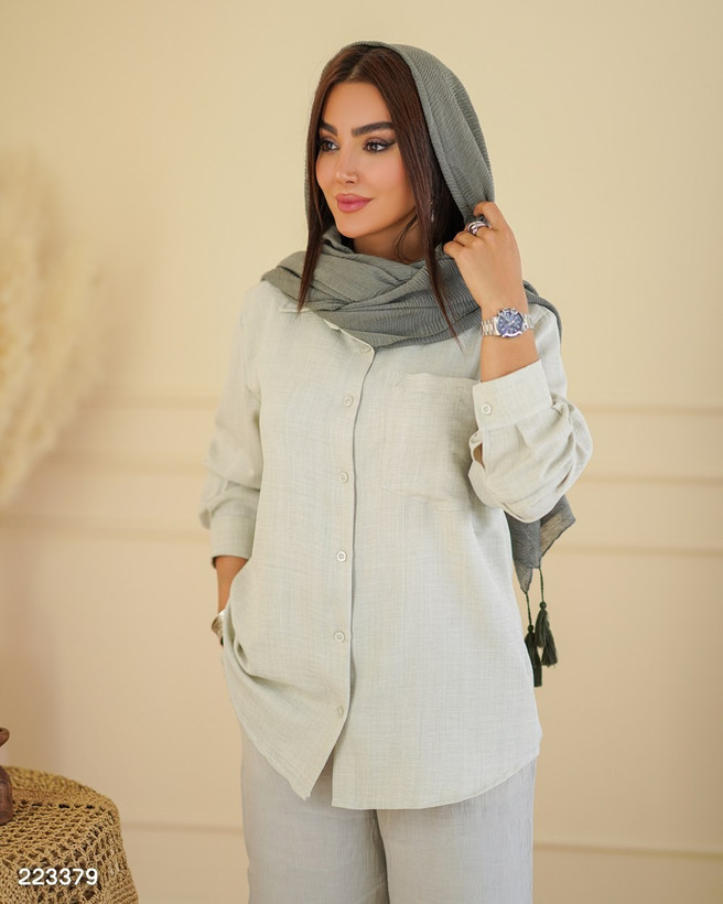 شومیز زنانه مدل پارسان