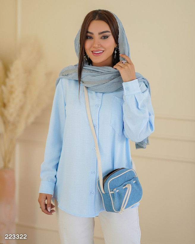 شومیز زنانه مدل پارسان