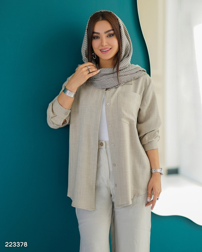 شومیز زنانه مدل پارسان