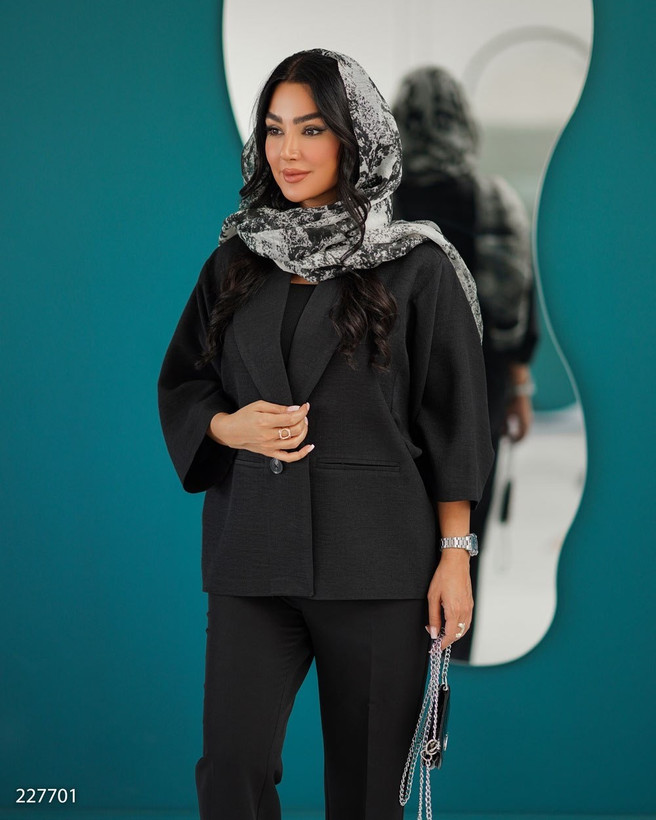 کت زنانه مدل هناس