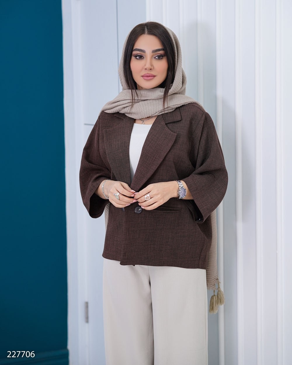 کت زنانه مدل هناس