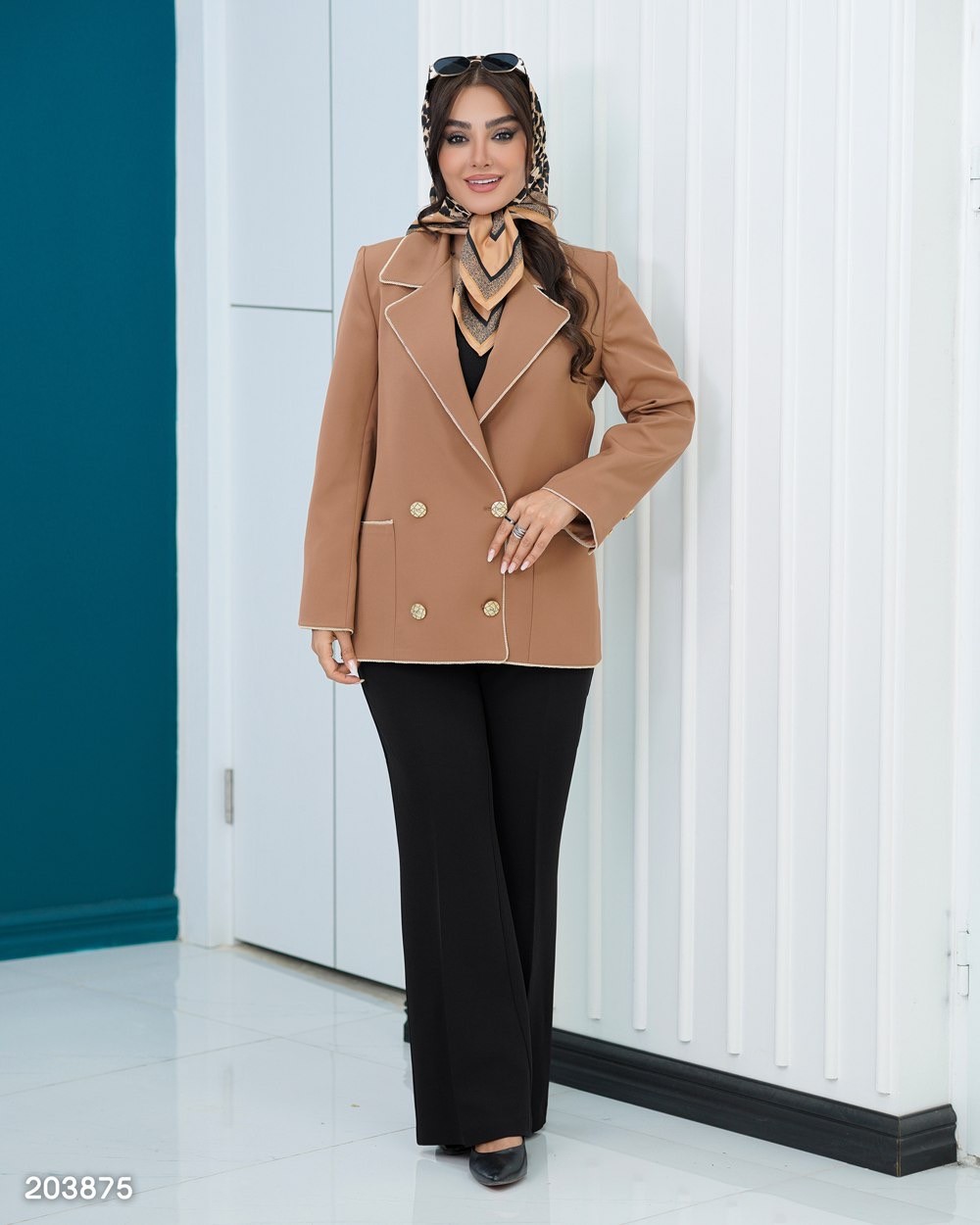 مانتو زنانه مدل تانیش