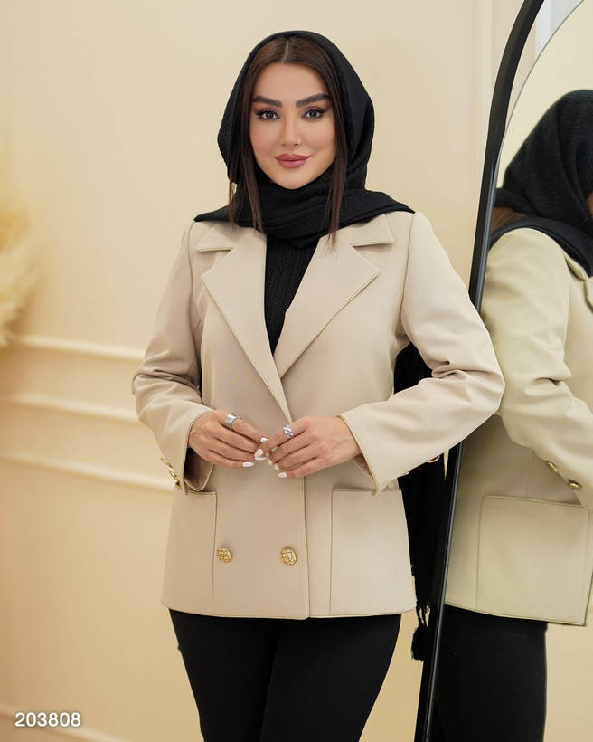 مانتو زنانه مدل تانیش
