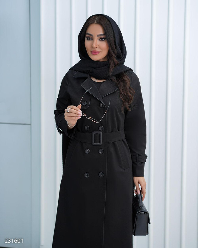 بارونی زنانه مدل سایدا