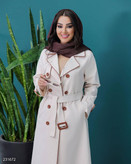 بارونی زنانه مدل سایدا