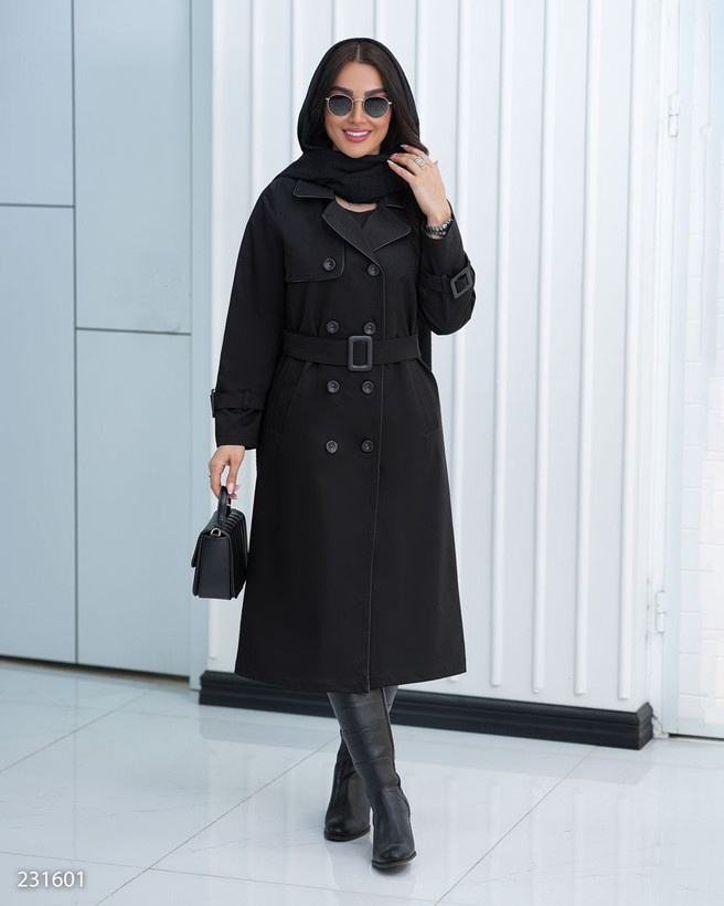 بارونی زنانه مدل سایدا