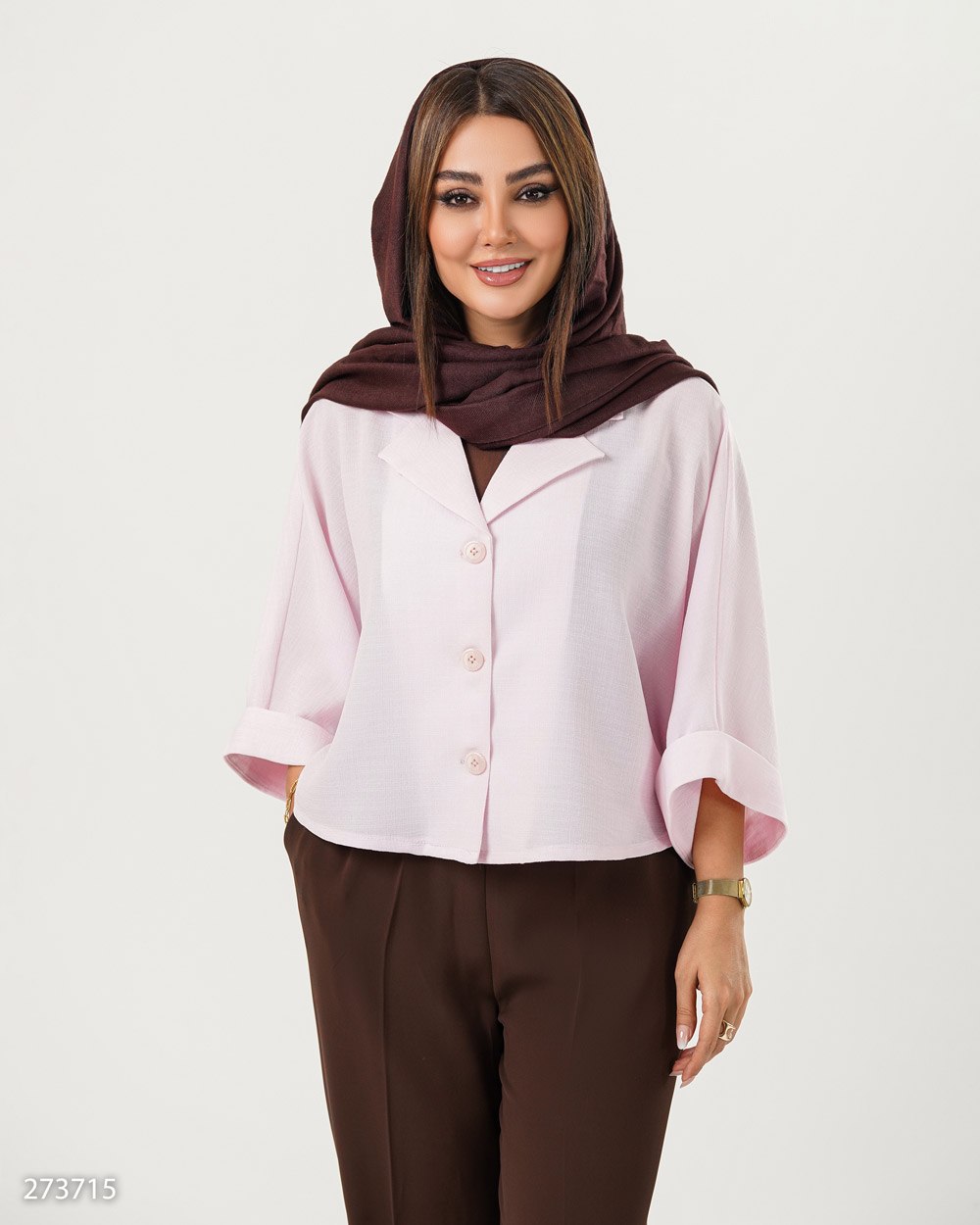 شومیز زنانه مدل نازینا