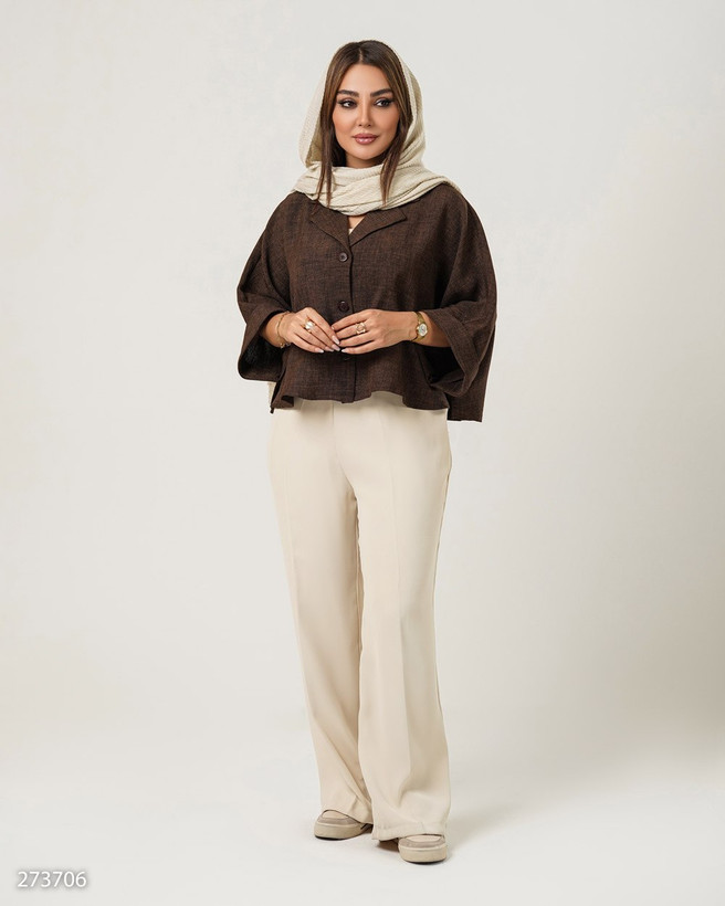 شومیز زنانه مدل نازینا