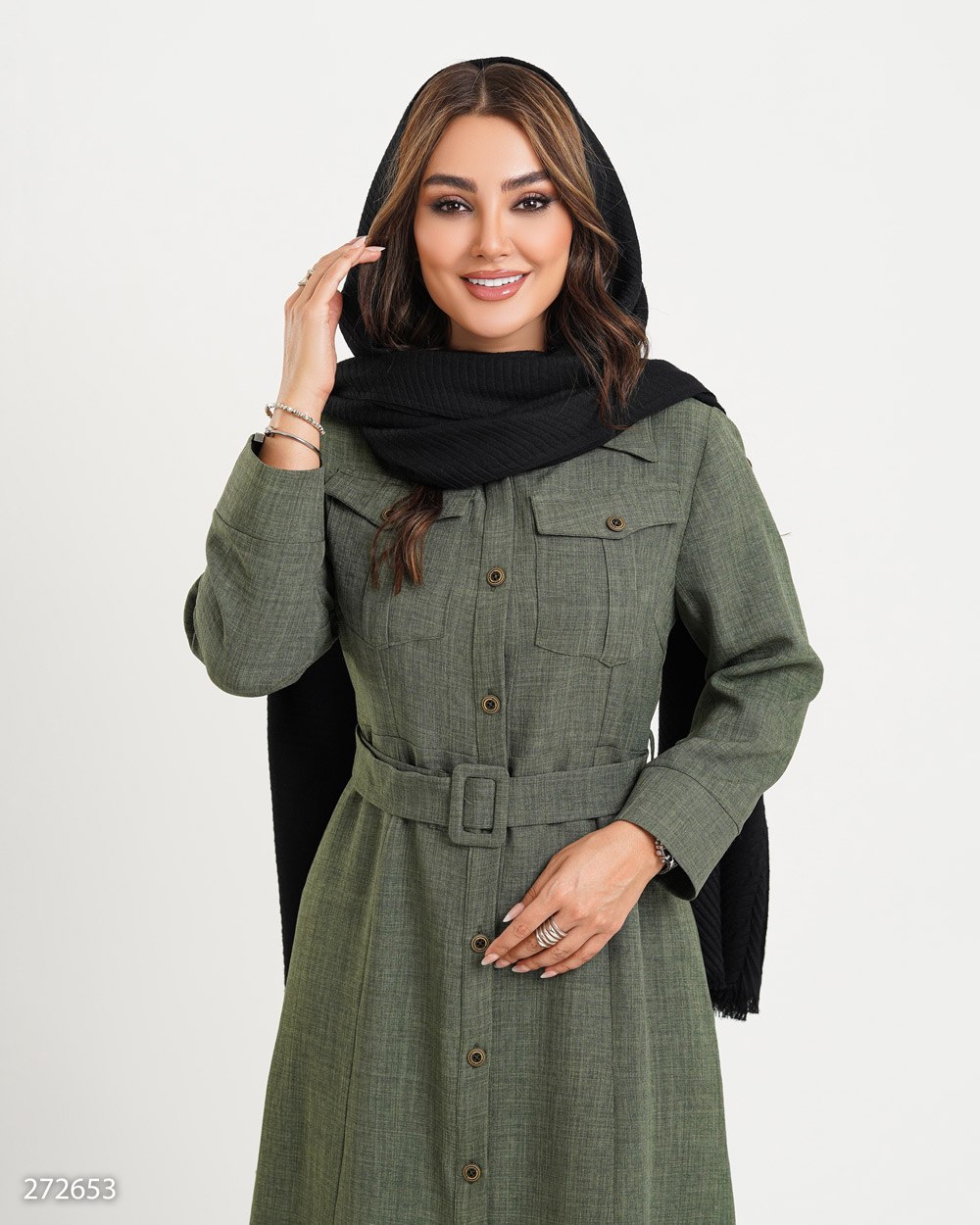 مانتو زنانه مدل زینا