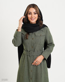 مانتو زنانه مدل زینا
