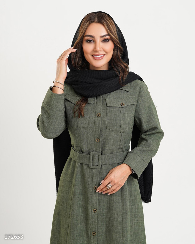 مانتو زنانه مدل زینا