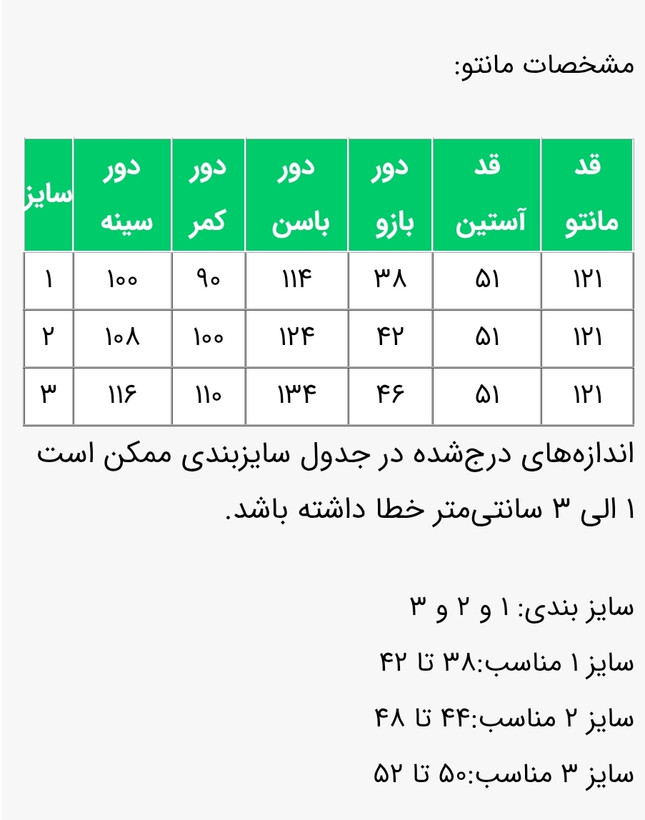 مانتو زنانه مدل زینا