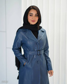 پالتو چرم زنانه مدل هرمینا