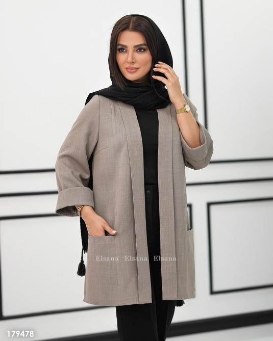 مانتو کتی زنانه شیک مدل هنگامه