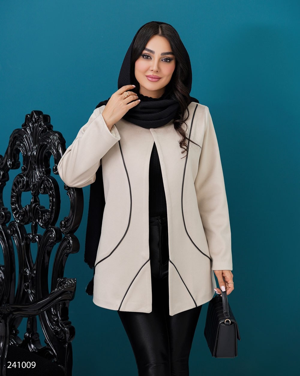 پالتو زنانه مدل فادیه