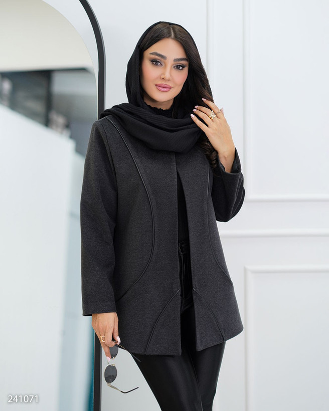 پالتو زنانه مدل فادیه