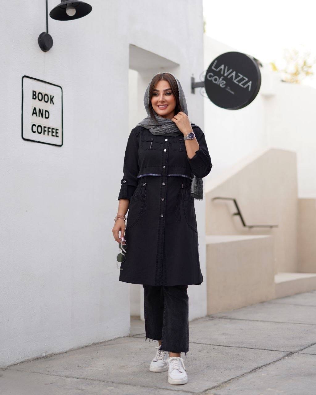 مانتو کتان کاغذی درجه 1