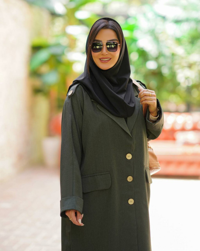 مانتو کاربردی دانشجویی اداری