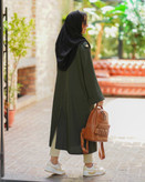 مانتو کاربردی دانشجویی اداری