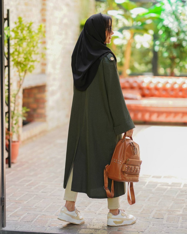 مانتو کاربردی دانشجویی اداری