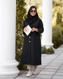 مانتو کاربردی دانشجویی اداری