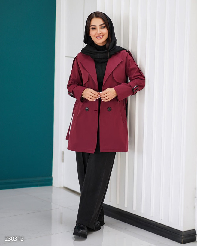 بارونی زنانه مدل نیکدل