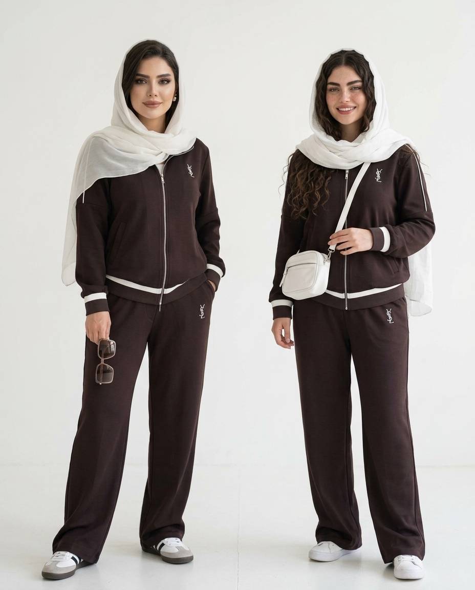 سوییشرت شلوار اویشو زنانه مدل پالیز