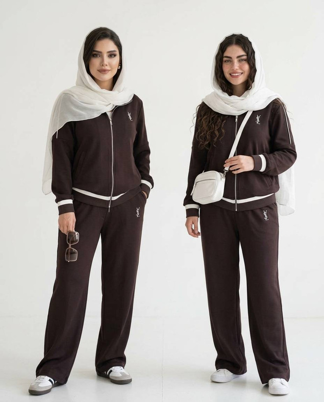 سوییشرت شلوار اویشو زنانه مدل پالیز