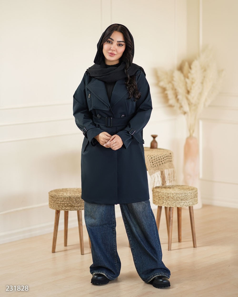 بارونی زنانه مدل الوند