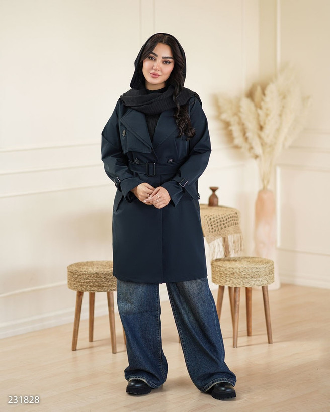 بارونی زنانه مدل الوند