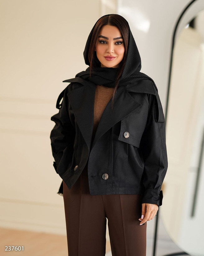 بامبر جکت زنانه مدل یوتاب