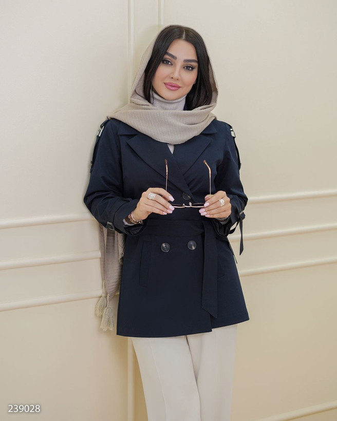 بارونی کتان تی سی زنانه مدل آرات