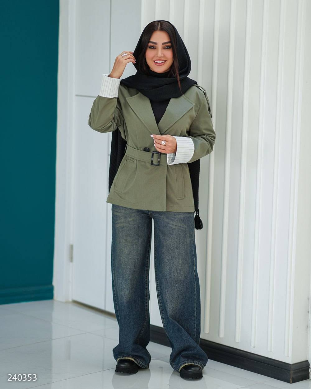 بارونی زنانه مدل فریناز