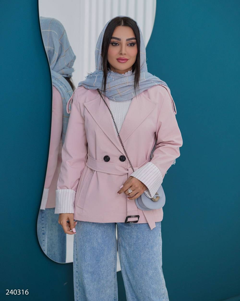 بارونی زنانه مدل فریناز