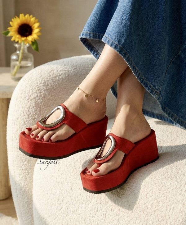 صندل لژدار طبی زنانه