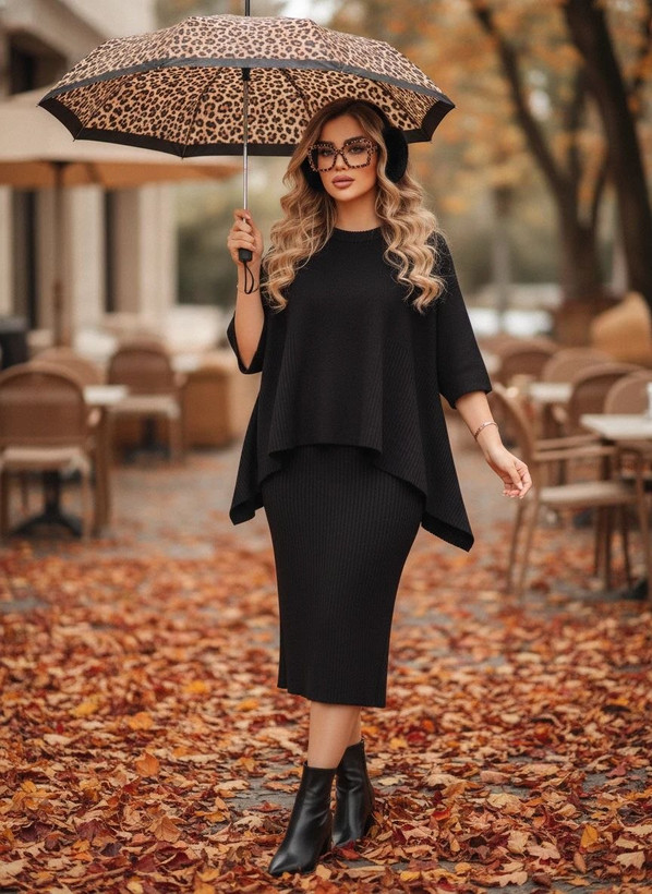 سارافن و رویه بغل گوشواره دار مدل مروارید